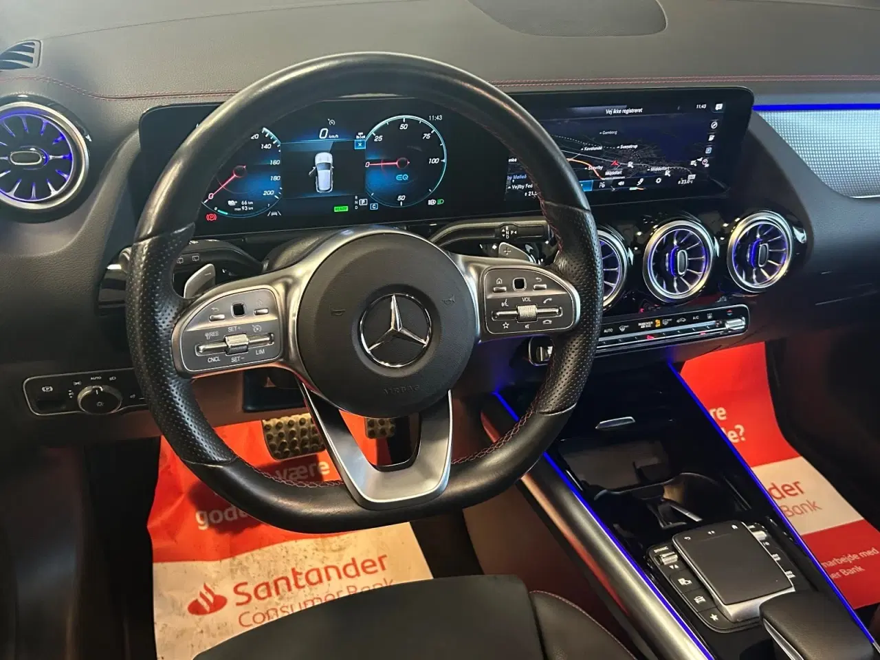 Billede 4 - Mercedes EQA250  AMG Line