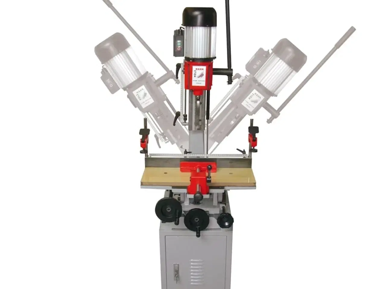Billede 1 - Stempelboremaskine Holzmann STM26S svingbar