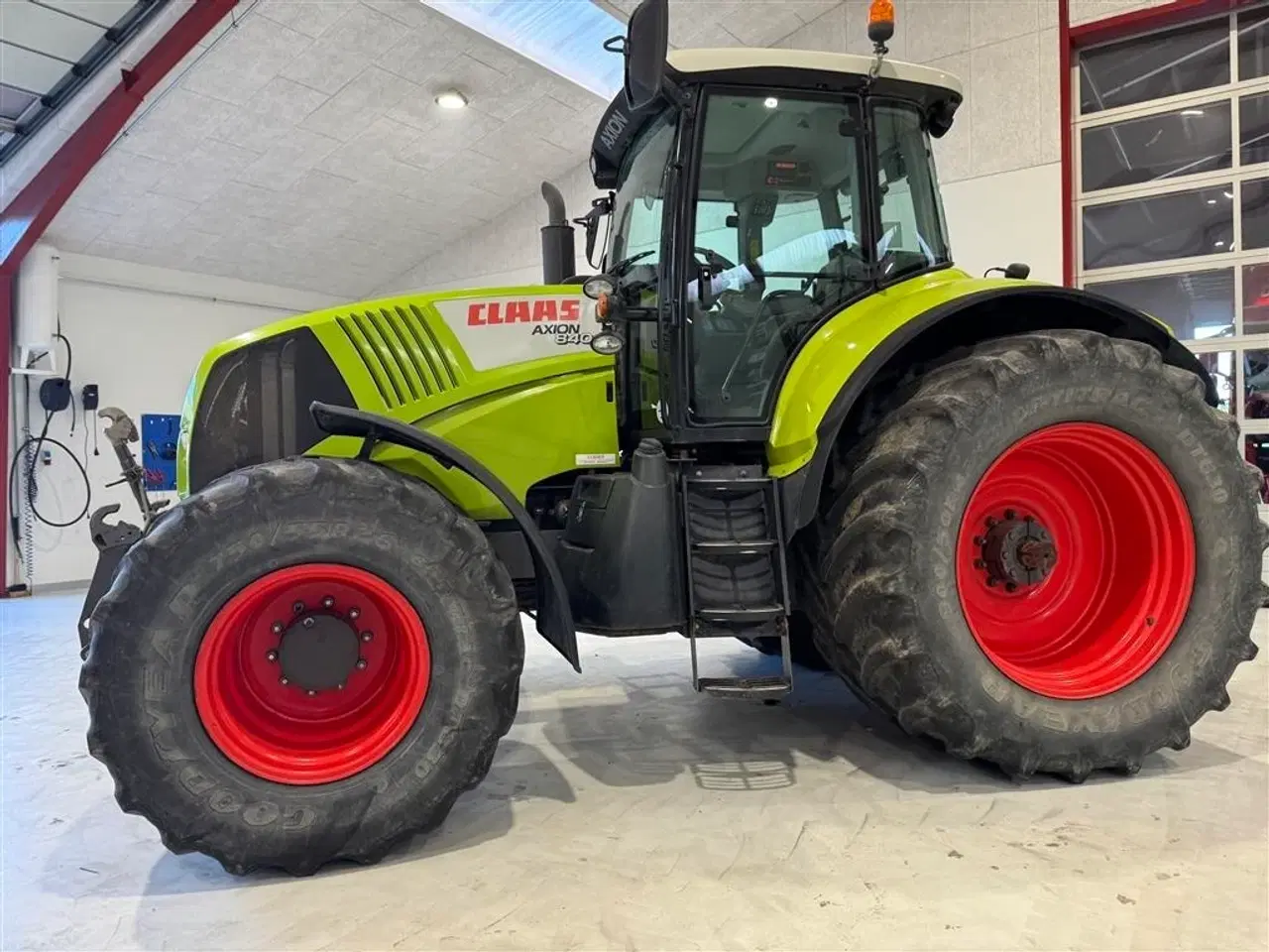 Billede 3 - CLAAS Axion 840 CMatic KUN 5900 TIMER! EKSTREM VELHOLDT!