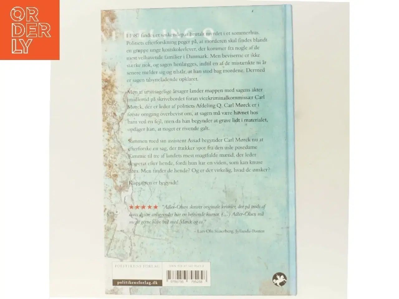 Billede 3 - Fasandræberne af Jussi Adler-Olsen (Bog)