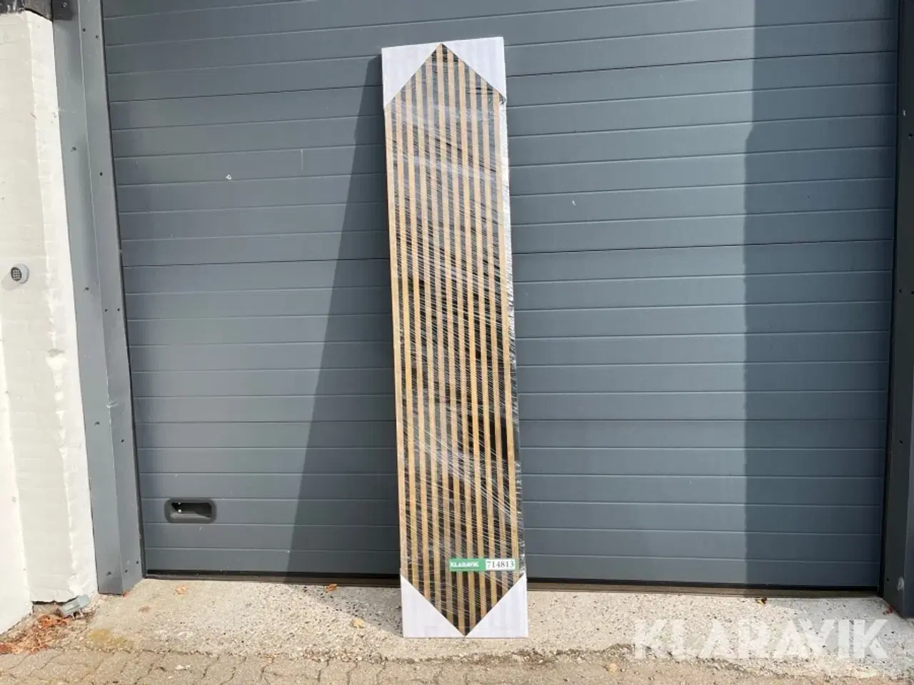 Billede 1 - Akustikpaneler mørkt træ cirka 200 styk