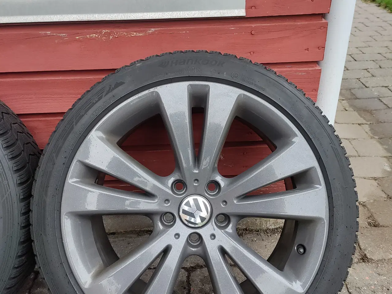 Billede 1 - VW Chicago 18" Fælge, M. Vinterdæk 