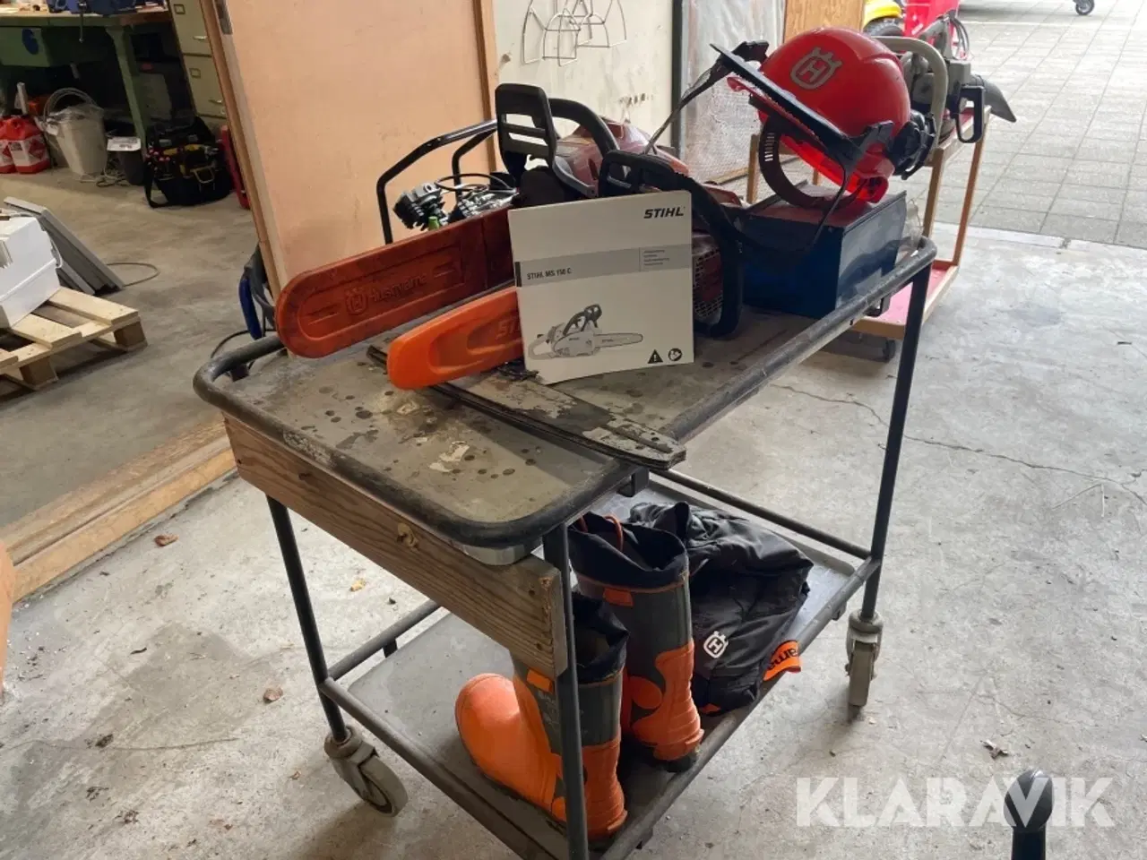 Billede 1 - Motorsav Stihl - Husqvarna 345+MS150C 2 styk