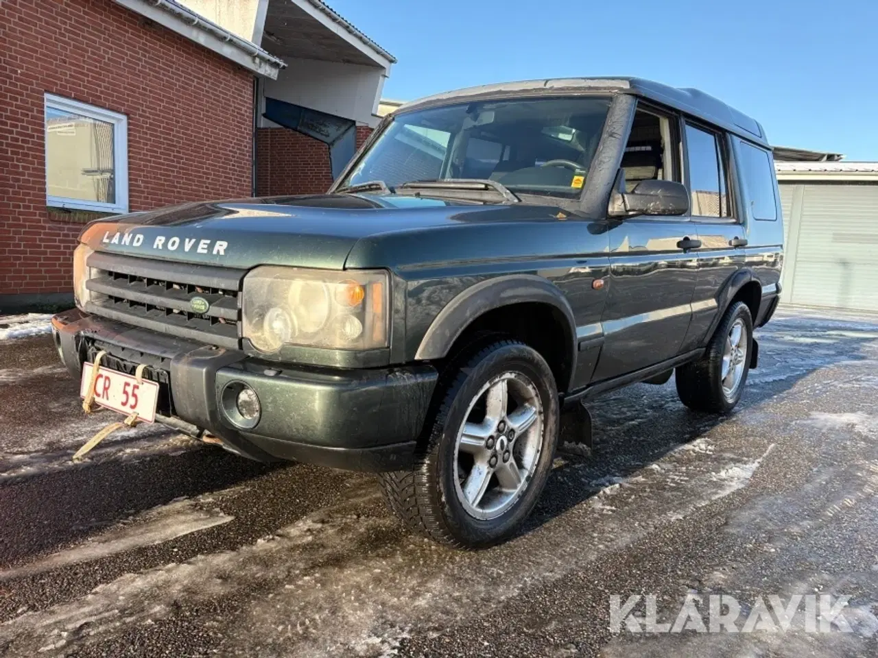 Billede 1 - Personbil Land Rover Discovery II TD5