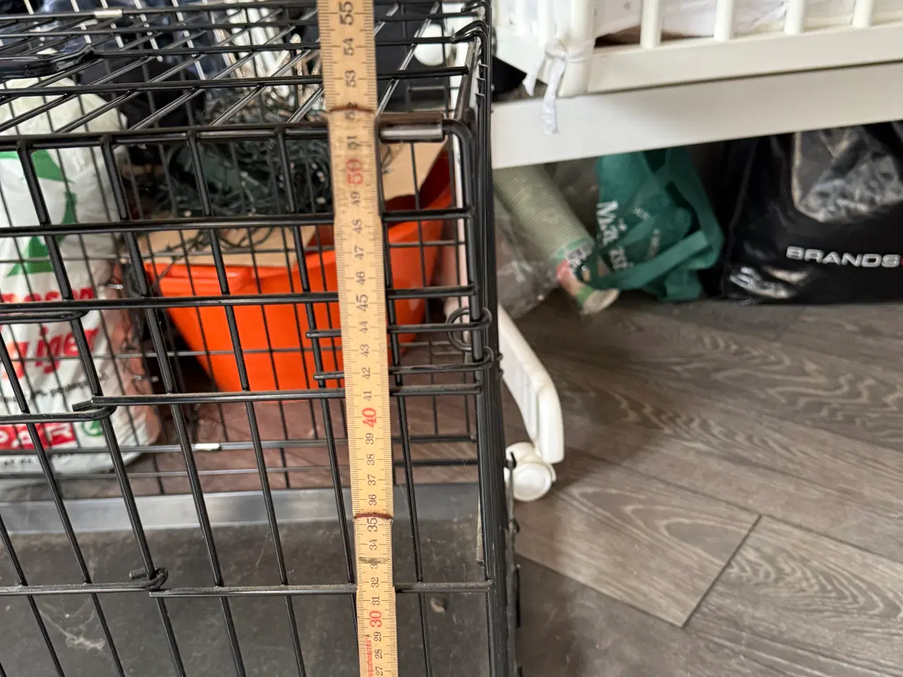 Billede 4 - Hundebur, næsten nyt 