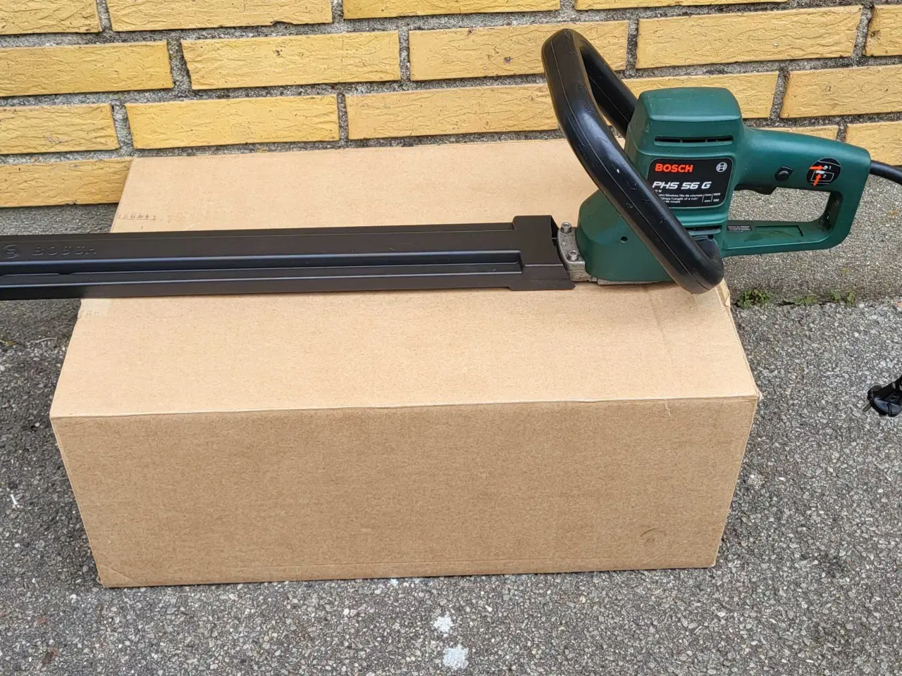 Billede 3 - Hækkeklipper Bosch PHS 65G