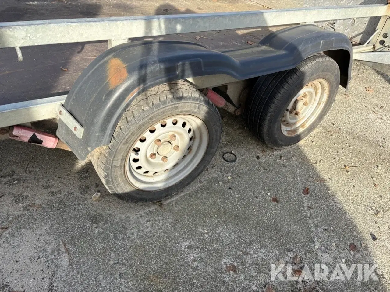 Billede 8 - Maskintrailer VA 3504M3-3500