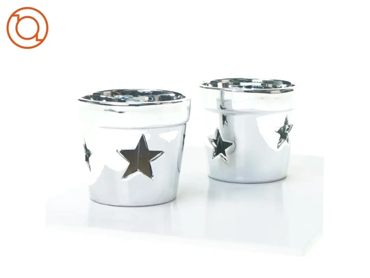 Billede 2 - Lysestager (str. 8 cm)
