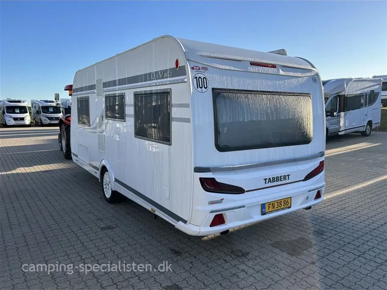 Billede 2 - 2023 - Tabbert Da Vinci 490 TD   Tabbert Da Vinci 490 TD 2023 - Se den nu hos Camping-specialisten.dk