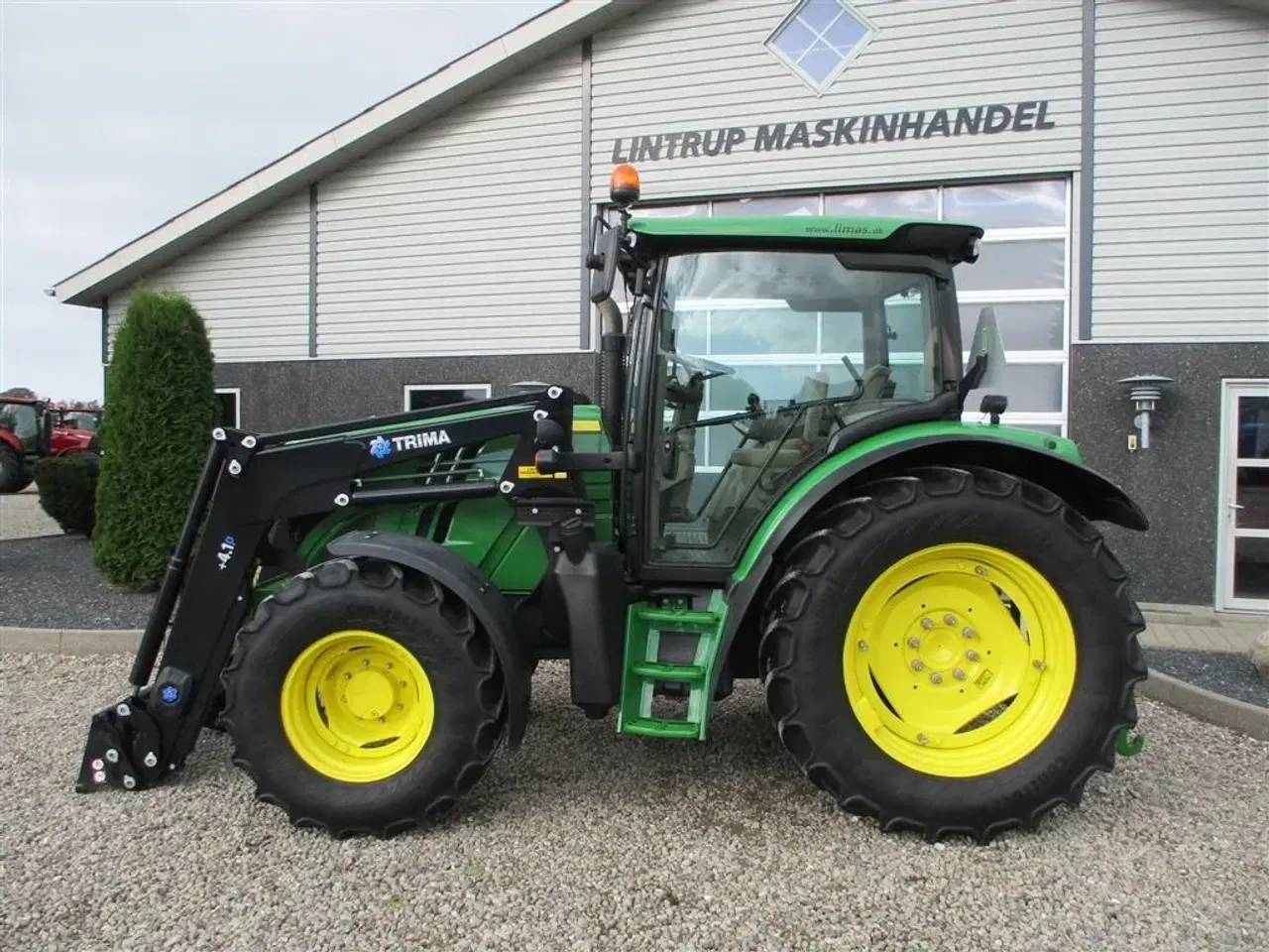 Billede 9 - John Deere 6125R AutoPower med frontlæsser