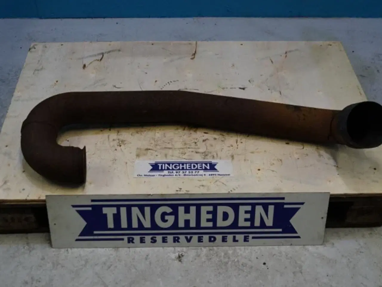 Billede 1 - John Deere 9780 Udstødning AH217961