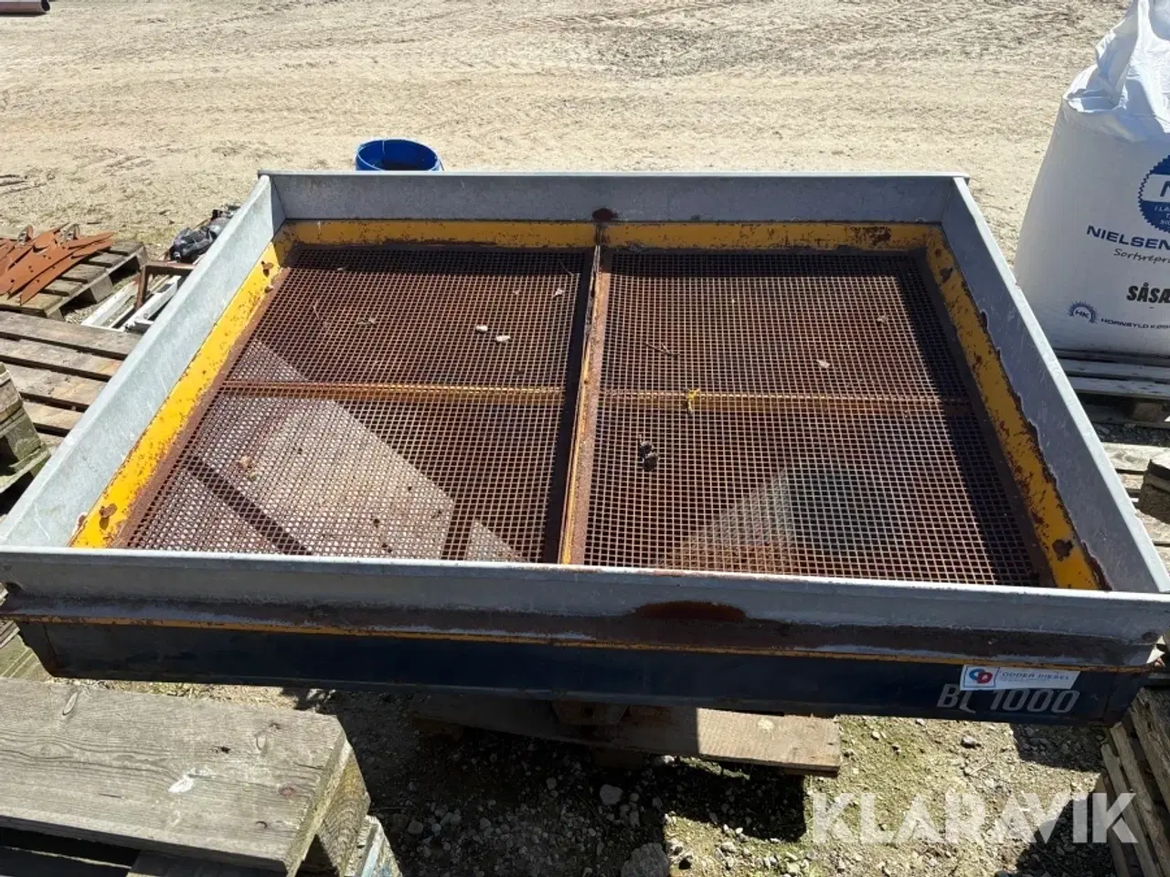 Billede 6 - Gødningsspreder Bøgballe BL 600