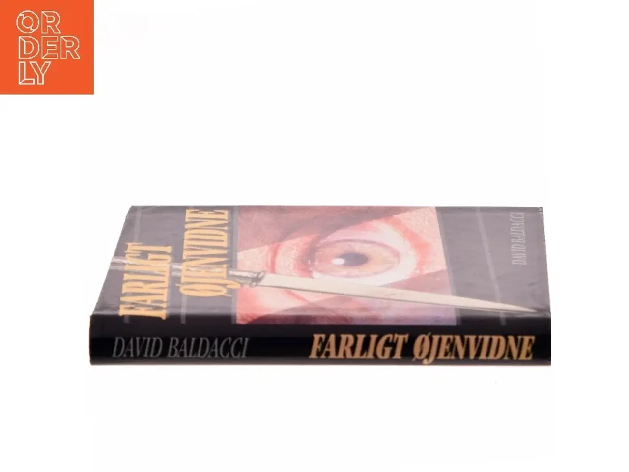 Billede 2 - Farligt Øjenvidne af David Baldacci (Bog)