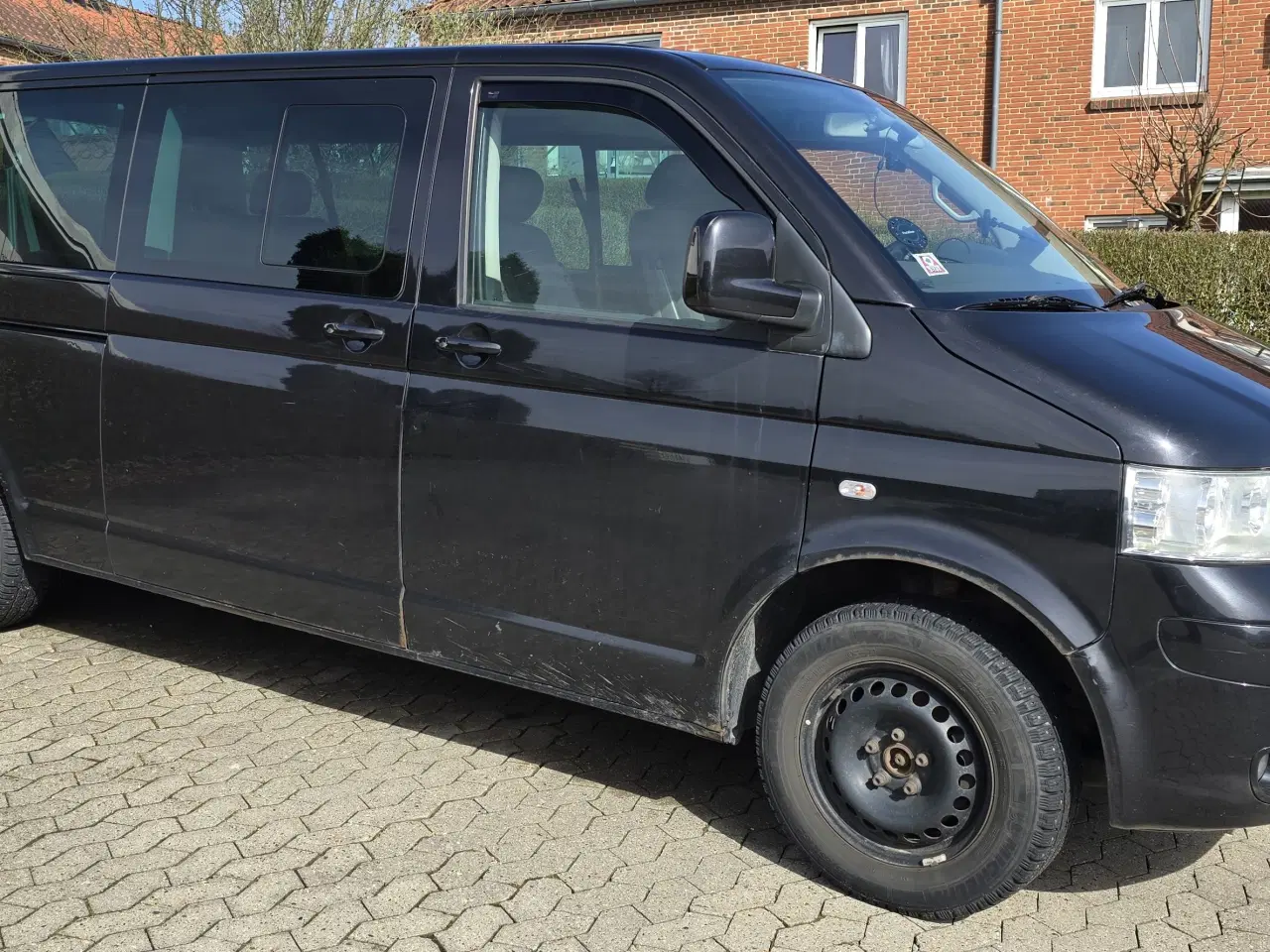 Billede 2 - VW T5 Caravelle 9 pers