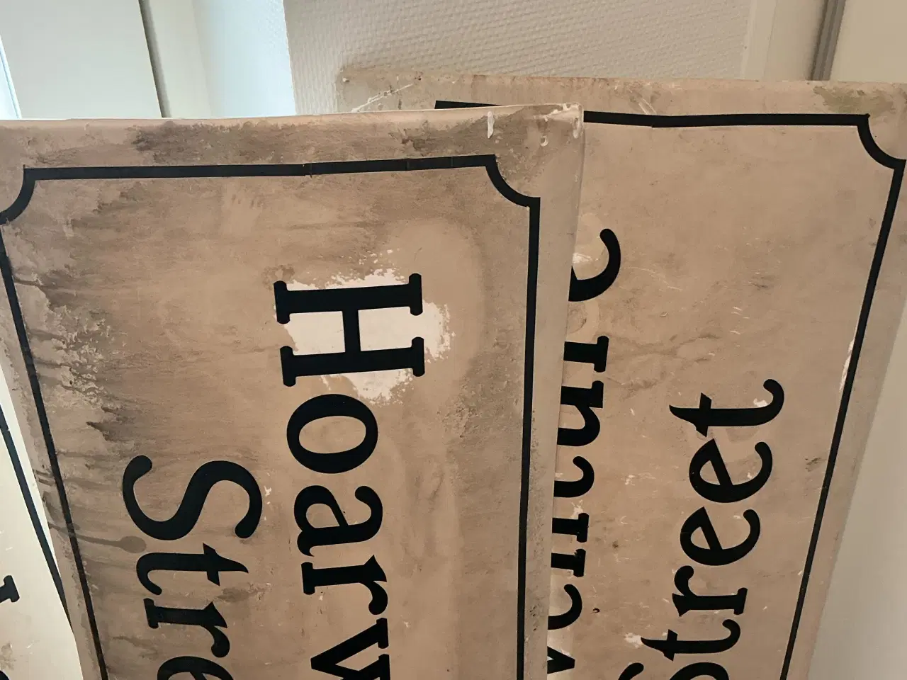 Billede 4 - Store skilte i plast 