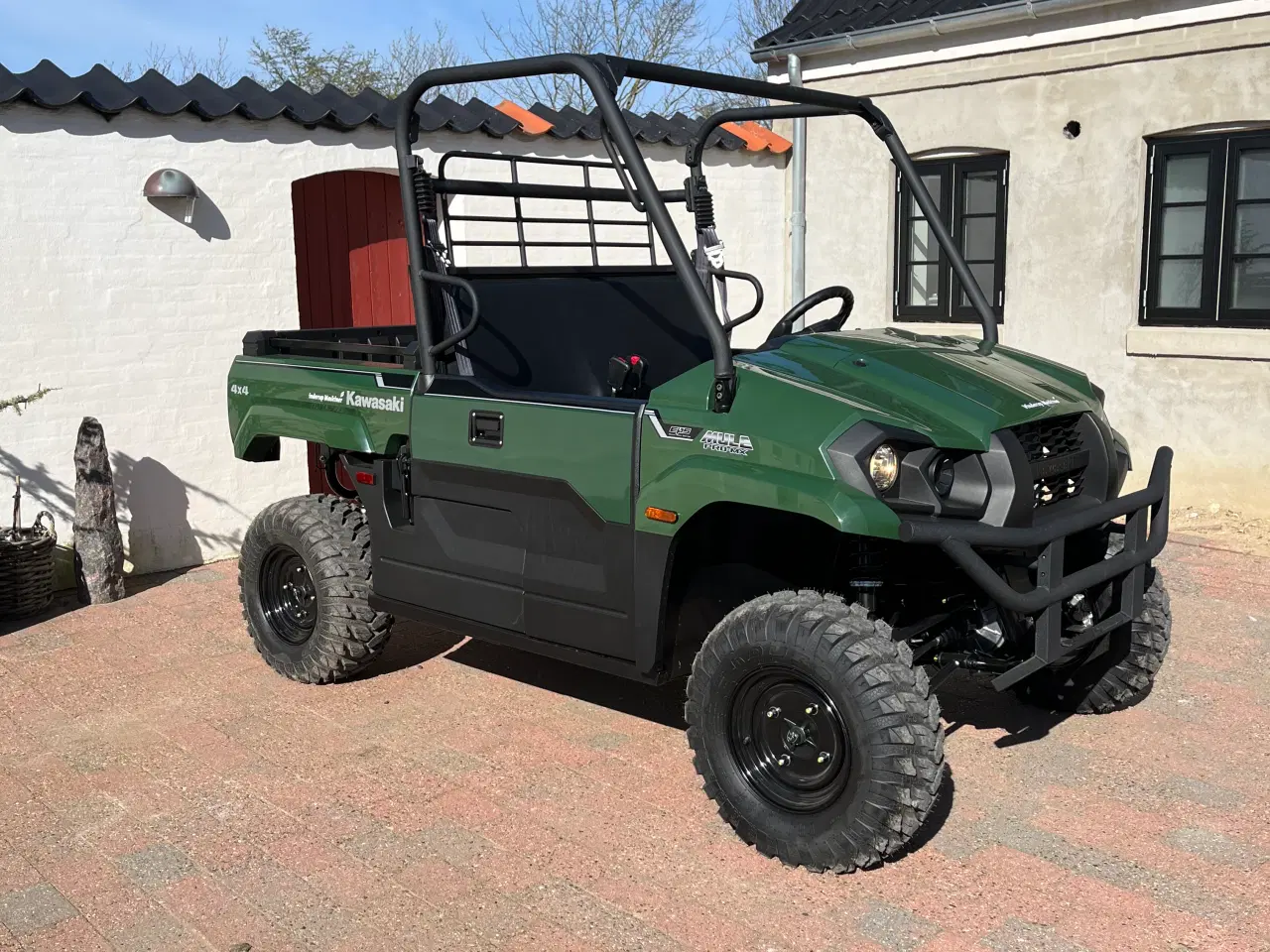 Billede 3 - Kawasaki mule Pro MX 700 