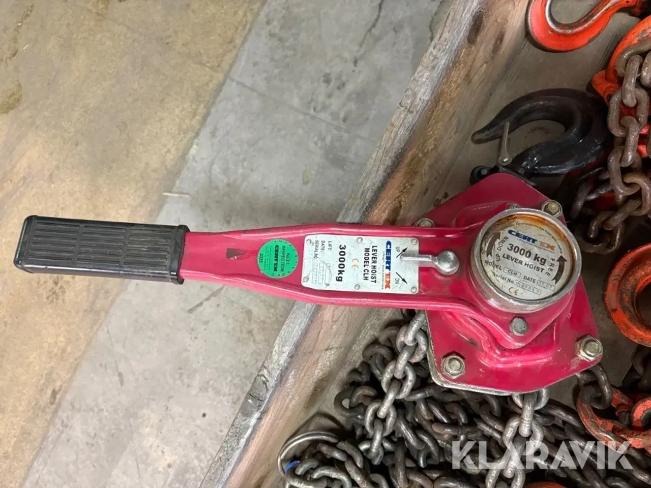 Billede 4 - Løftekæder og kroge - 1 palle