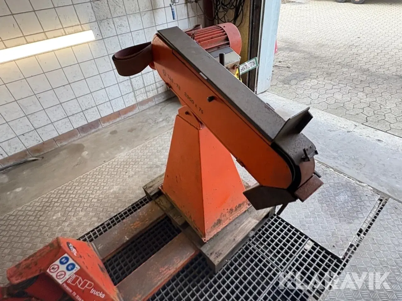 Billede 2 - Båndsliber HM TAS-75 75x2000