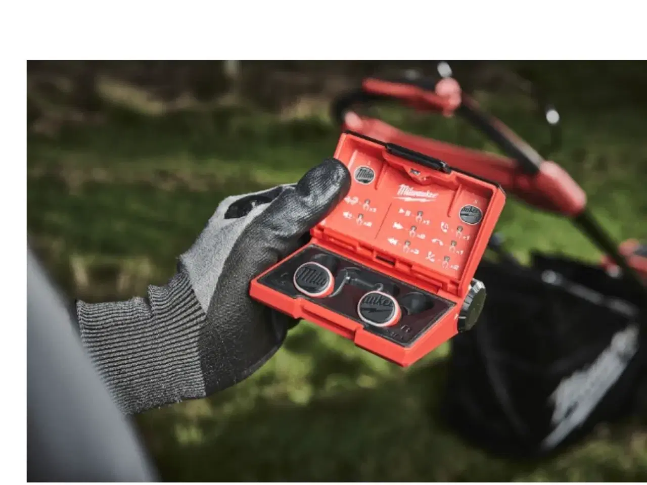 Billede 1 - Milwoukee trådløs høretelefon