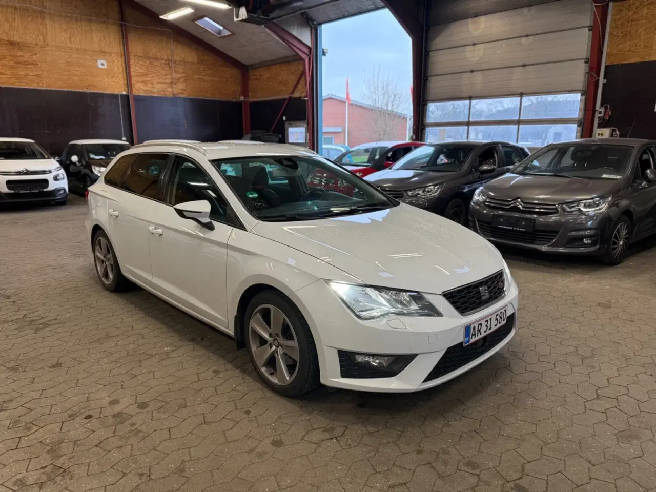 Billede 3 - Seat Leon 2,0 TDi 150 FR ST DSG eco