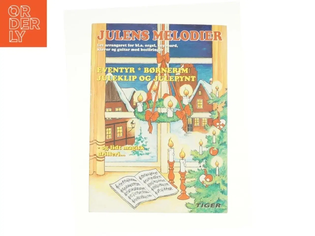 Billede 1 - Julens melodier (Bog)