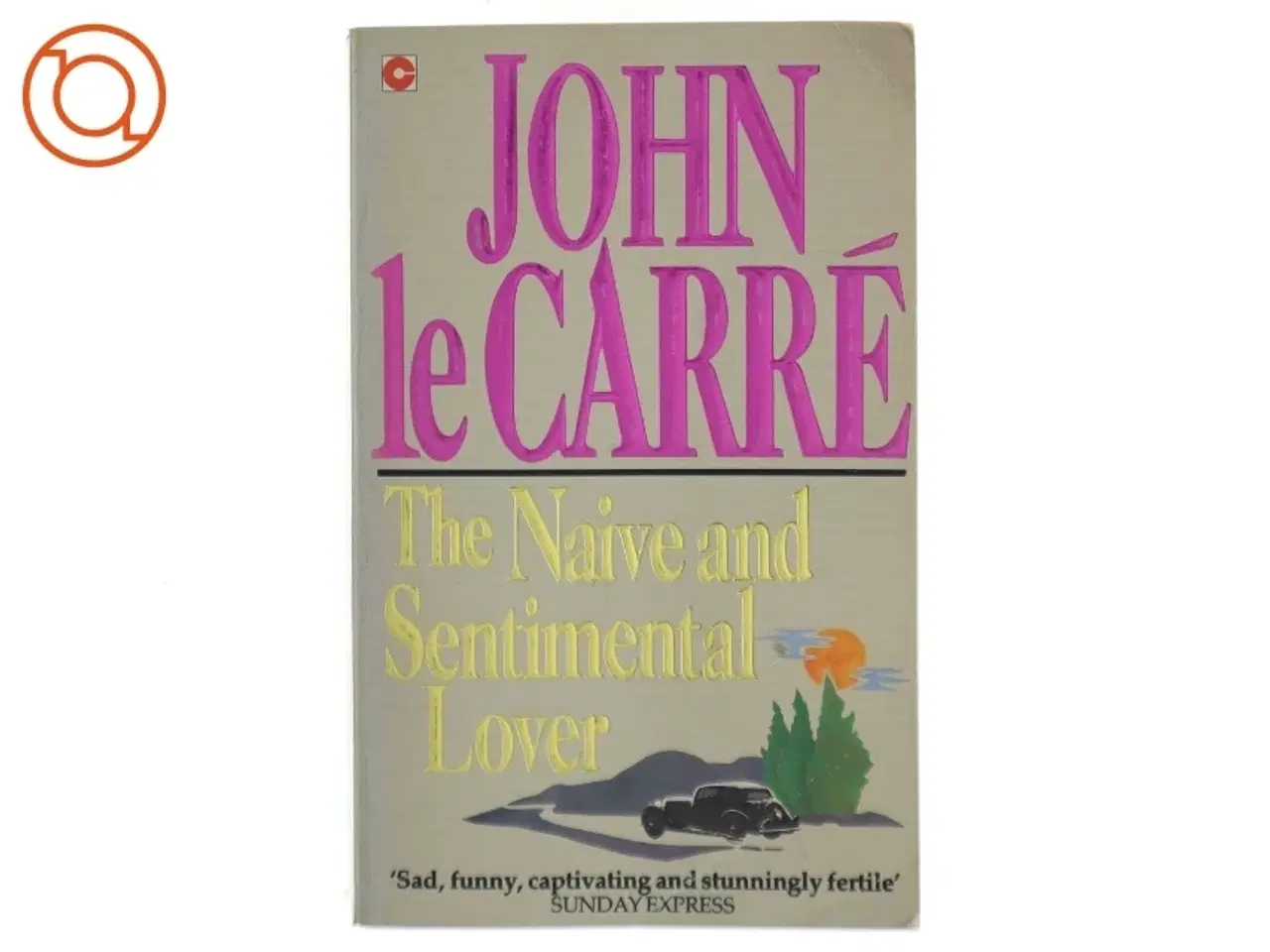 Billede 1 - The naive and sentimental lover af John Le Carré (Bog)
