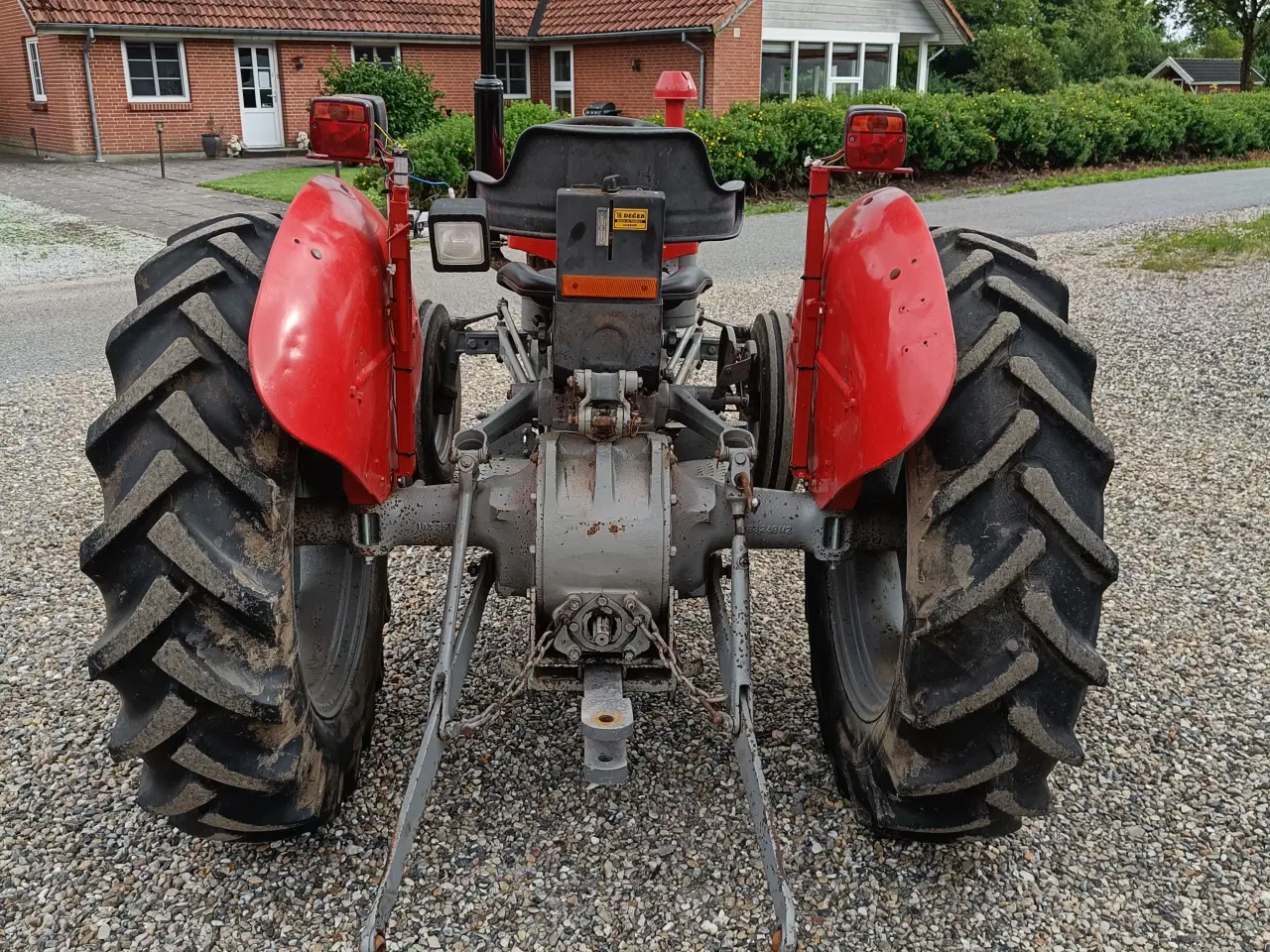 Billede 6 - massey ferguson 35, 3 cyl Diesel