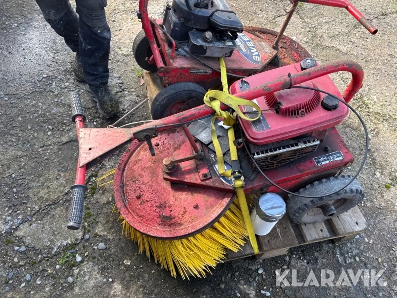 Billede 6 - Fejemaskiner Jydeland Sweep 2 styk