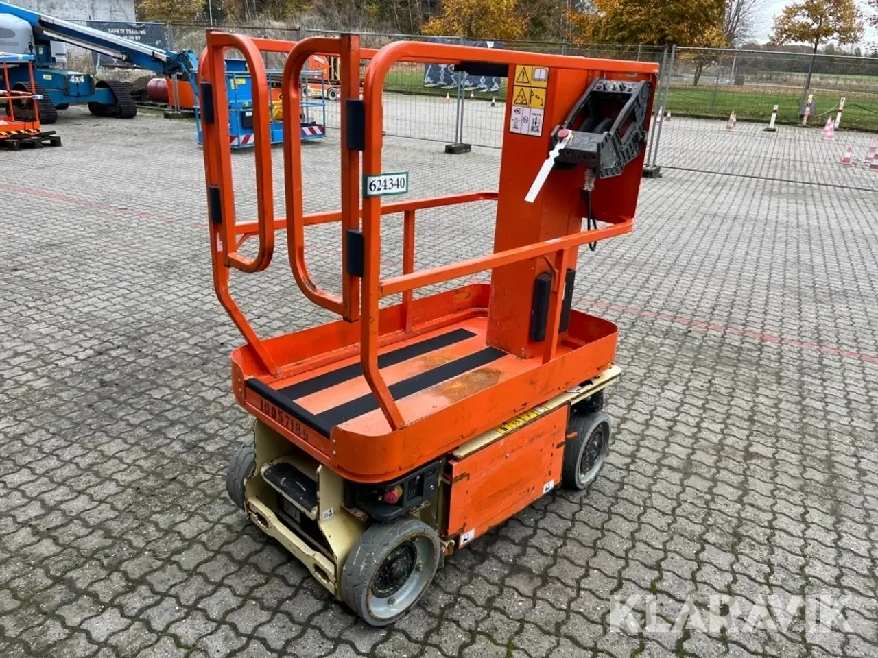 Billede 3 - Søjlelift JLG 1230ES