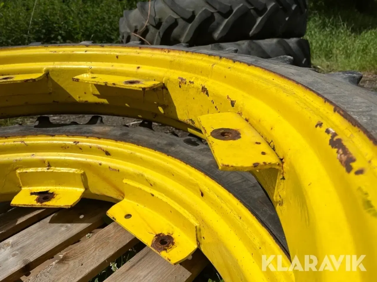 Billede 10 - Tvillingehjul Radial Kleber super 50