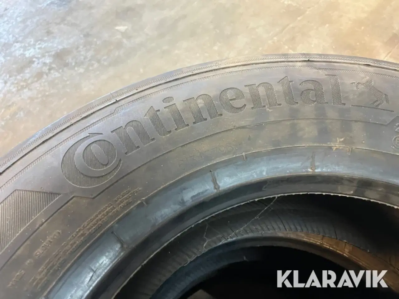 Billede 5 - Lastvognsdæk Continental Conti Hybrid HT3 245/70R19,5 -3 stk