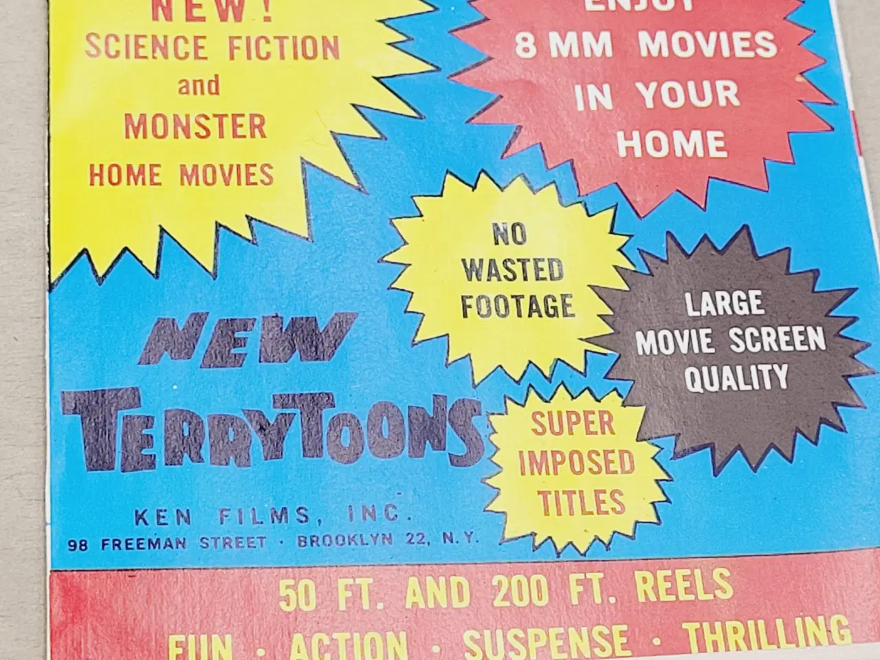 Billede 4 - ⭐️· 🚀 Sjælden 8MM film: First Spaceship on Venus