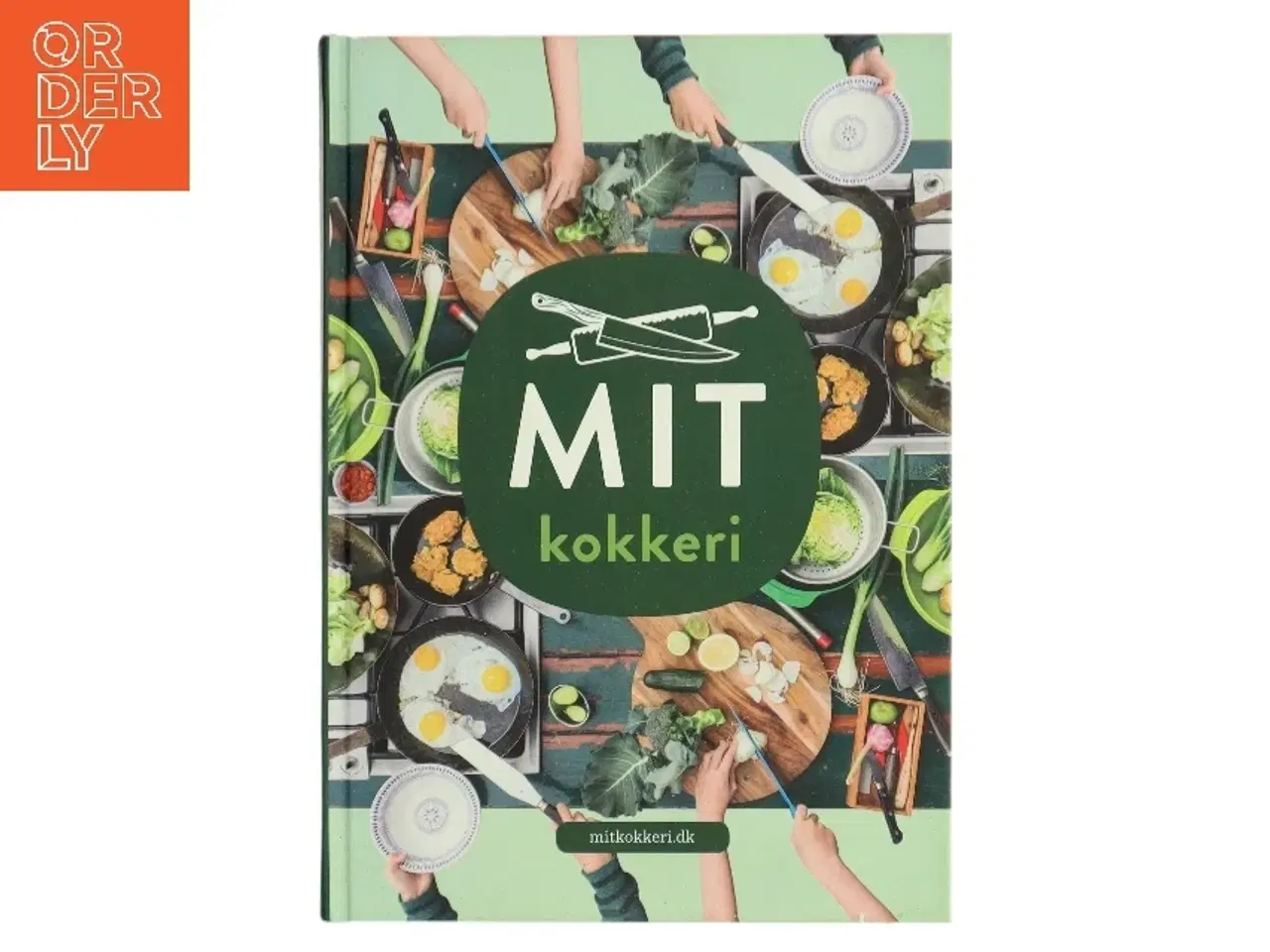 Billede 1 - Mit kokkeri af Søren Ejlersen (Bog)