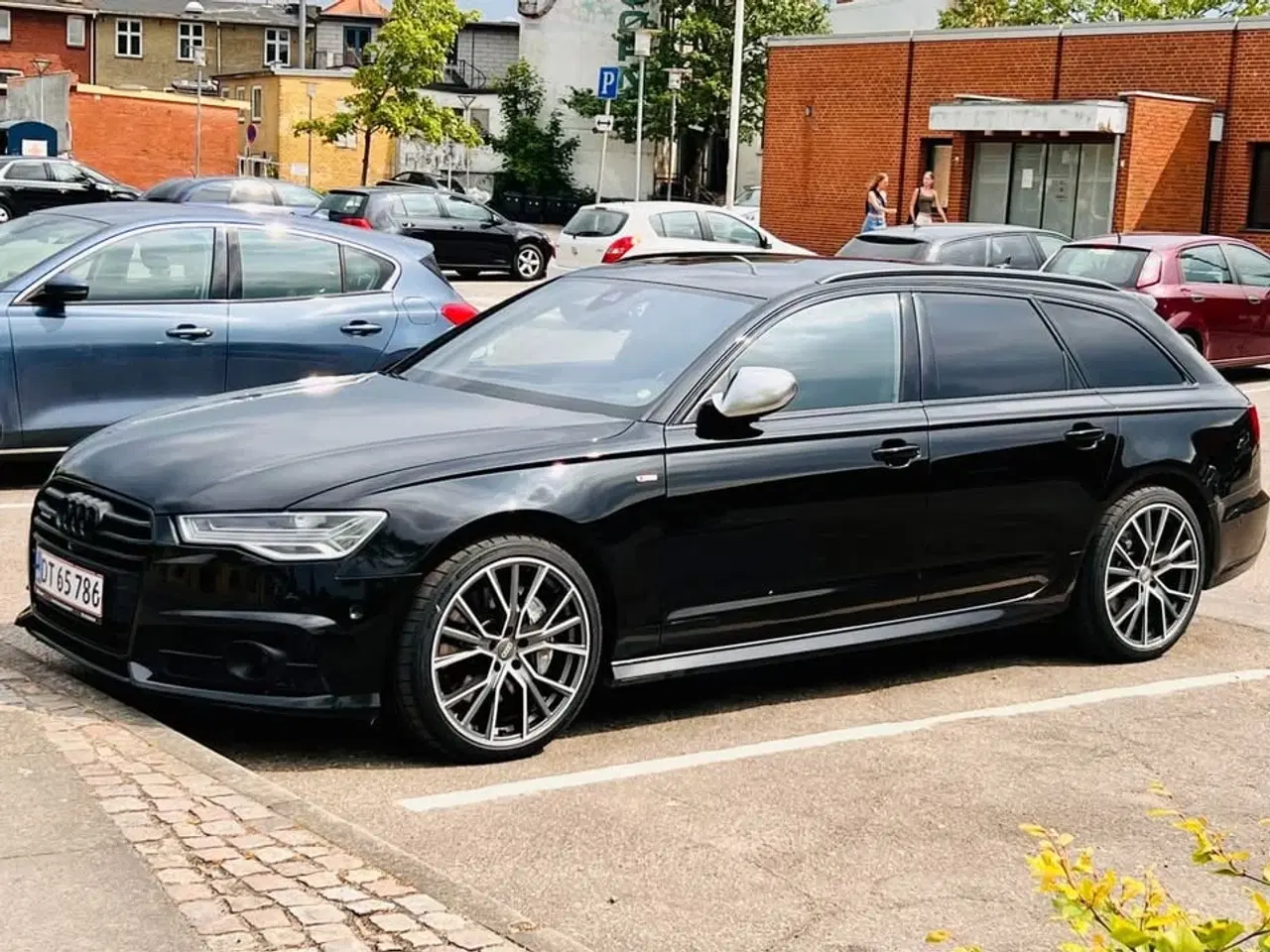 Billede 1 - 20" 5x112 Audi Alufælge m. Hankook Ventus S1 evo Z