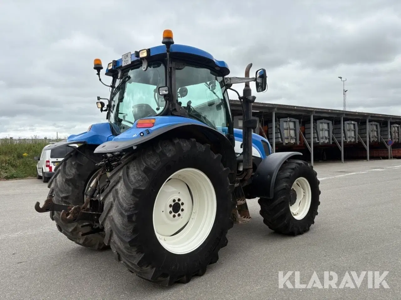Billede 4 - Traktor New Holland TS 135 A