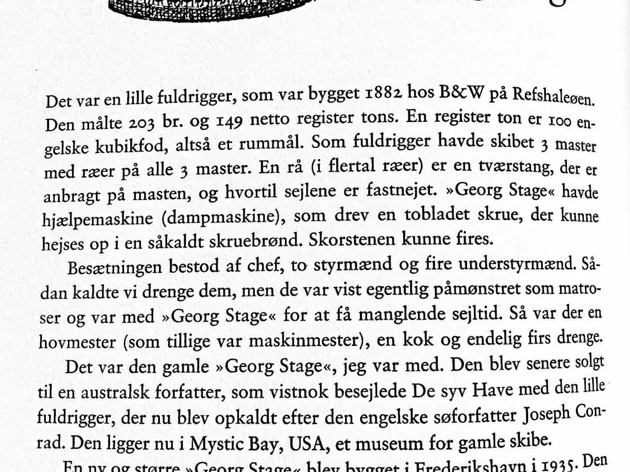 Billede 3 - Fra dreng til mand i sejlskibenes tid. C.G. Saltof