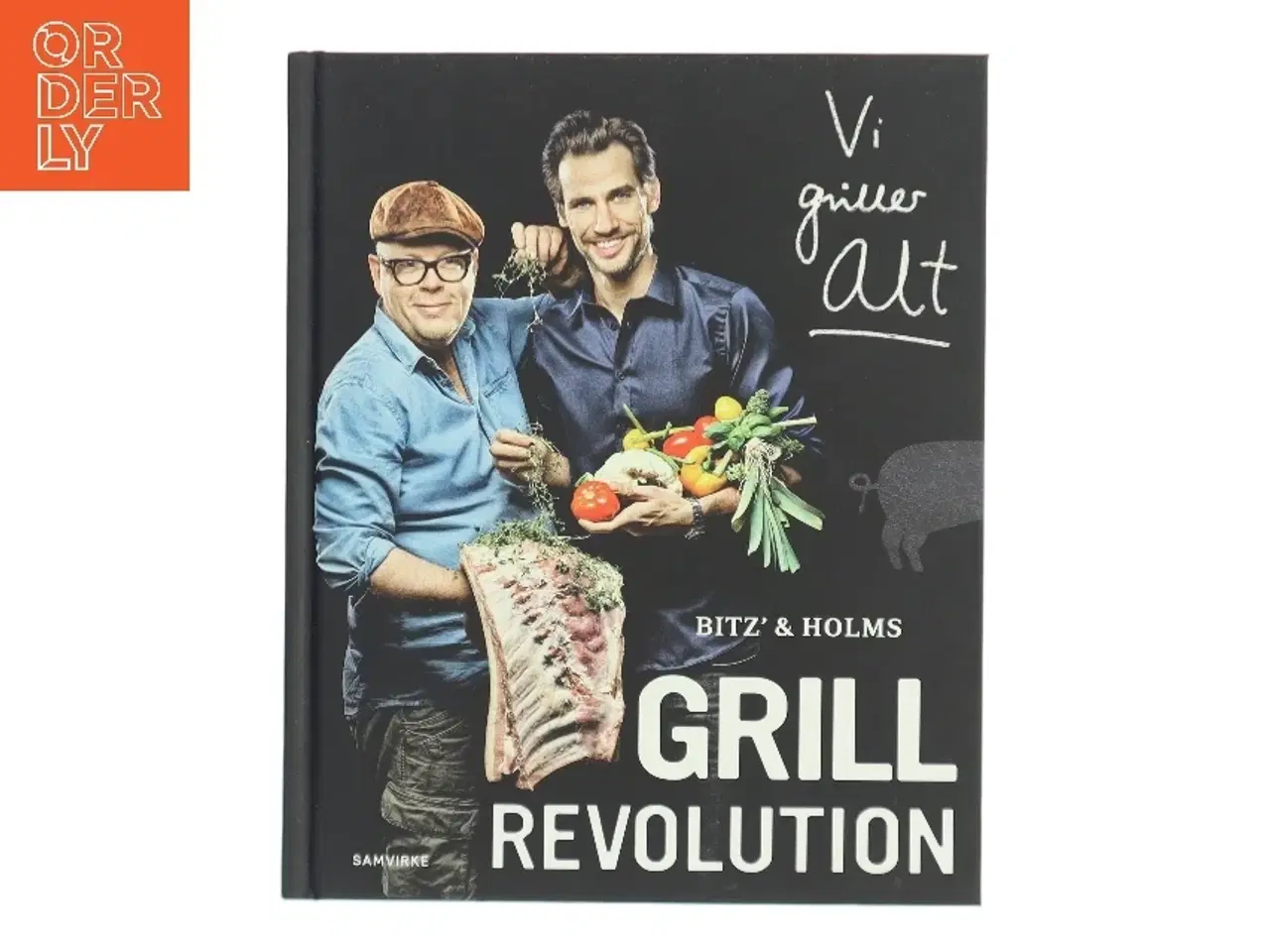 Billede 1 - Bitz' & Holms grillrevolution af Christian Bitz (Bog)