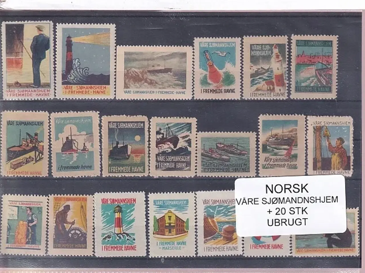 Billede 1 - Island - Julemærker - Thorvaldsen Foreningen - 25 Stk. - Ubrugt