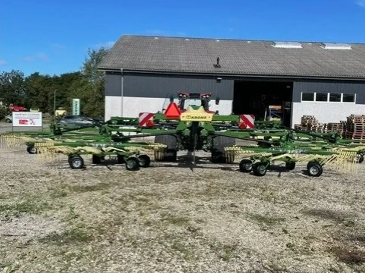 Billede 8 - KRONE Swadro TC 1570 demo med meget udstyr