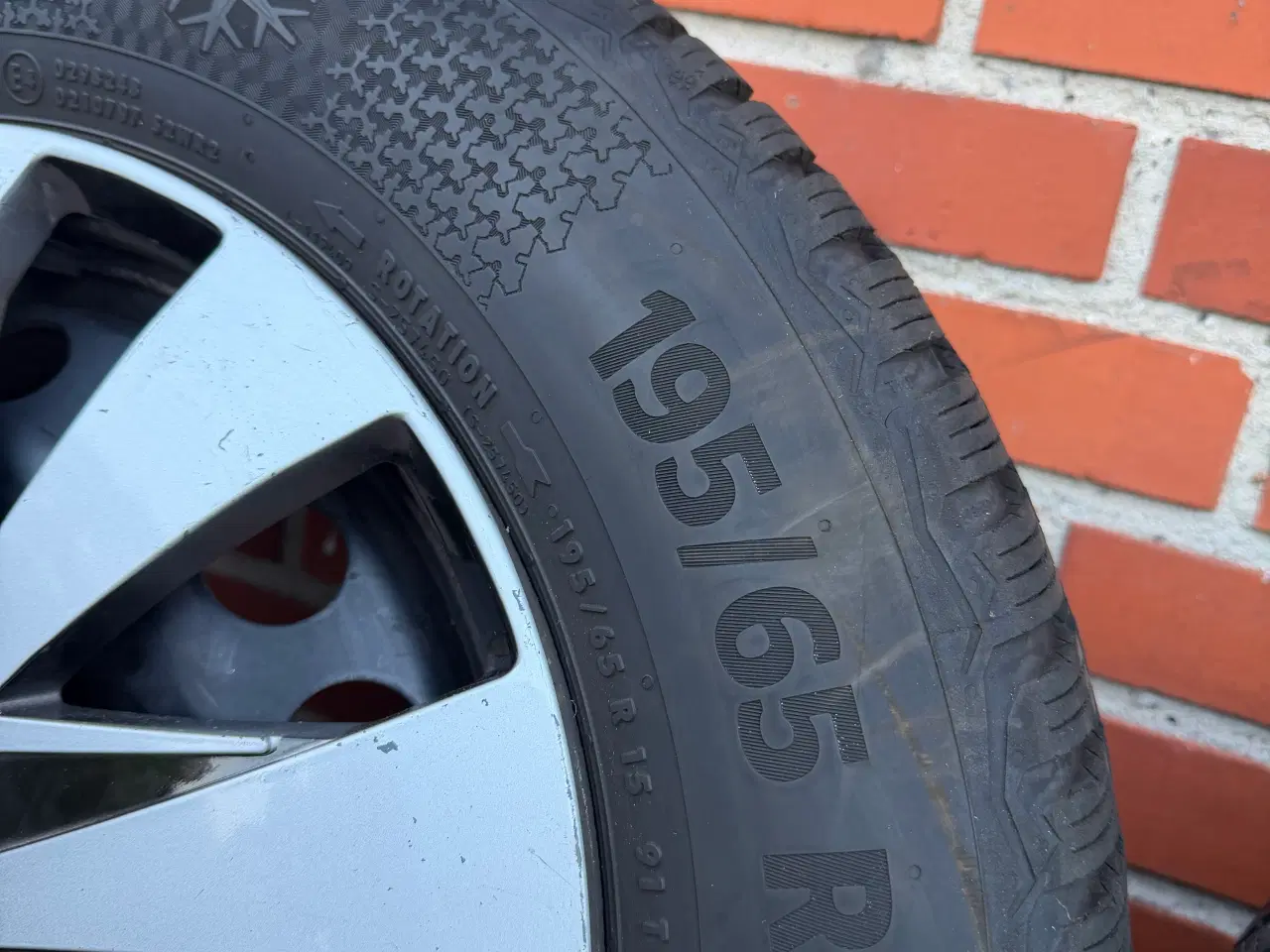 Billede 5 - 15 komplet sæt til Audi,VW,Skoda.Seat Vinterdæk