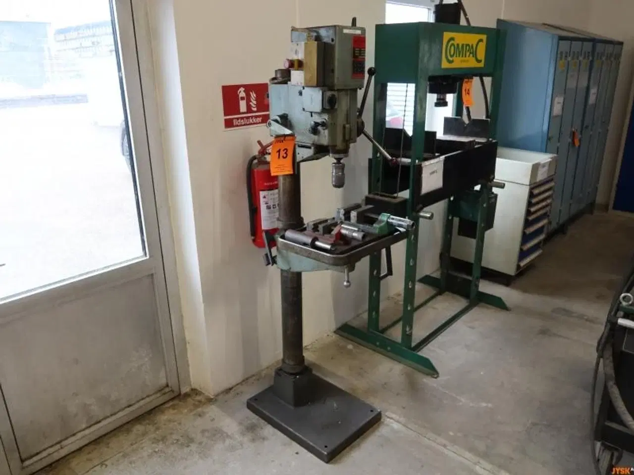 Billede 1 - SØJLEBOREMASKIN