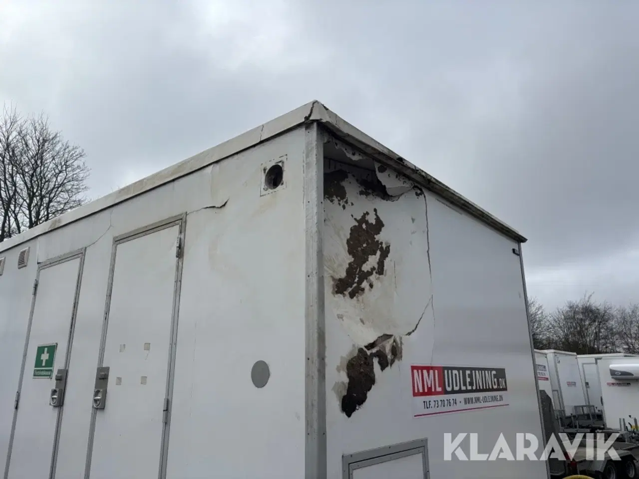 Billede 9 - Mandskabsvogn Easy wagon 6 personers skadet vogn