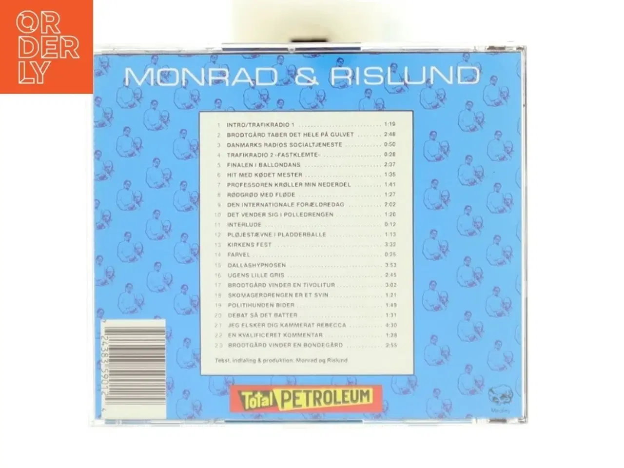 Billede 2 - Monrad & Rislund 1991 CD fra EMI