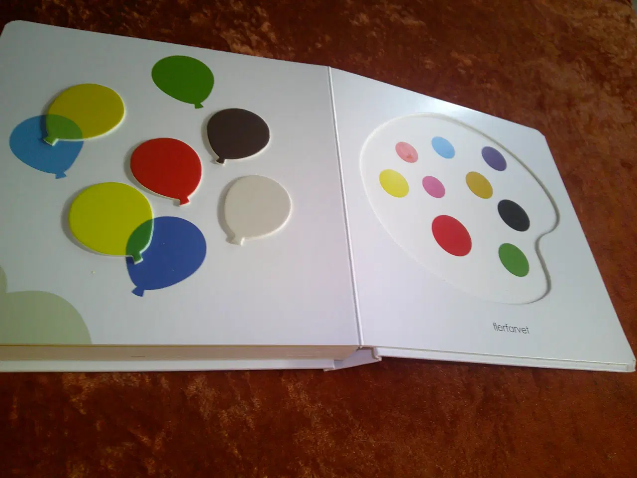 Billede 4 - Farver, Xavier Deneux,