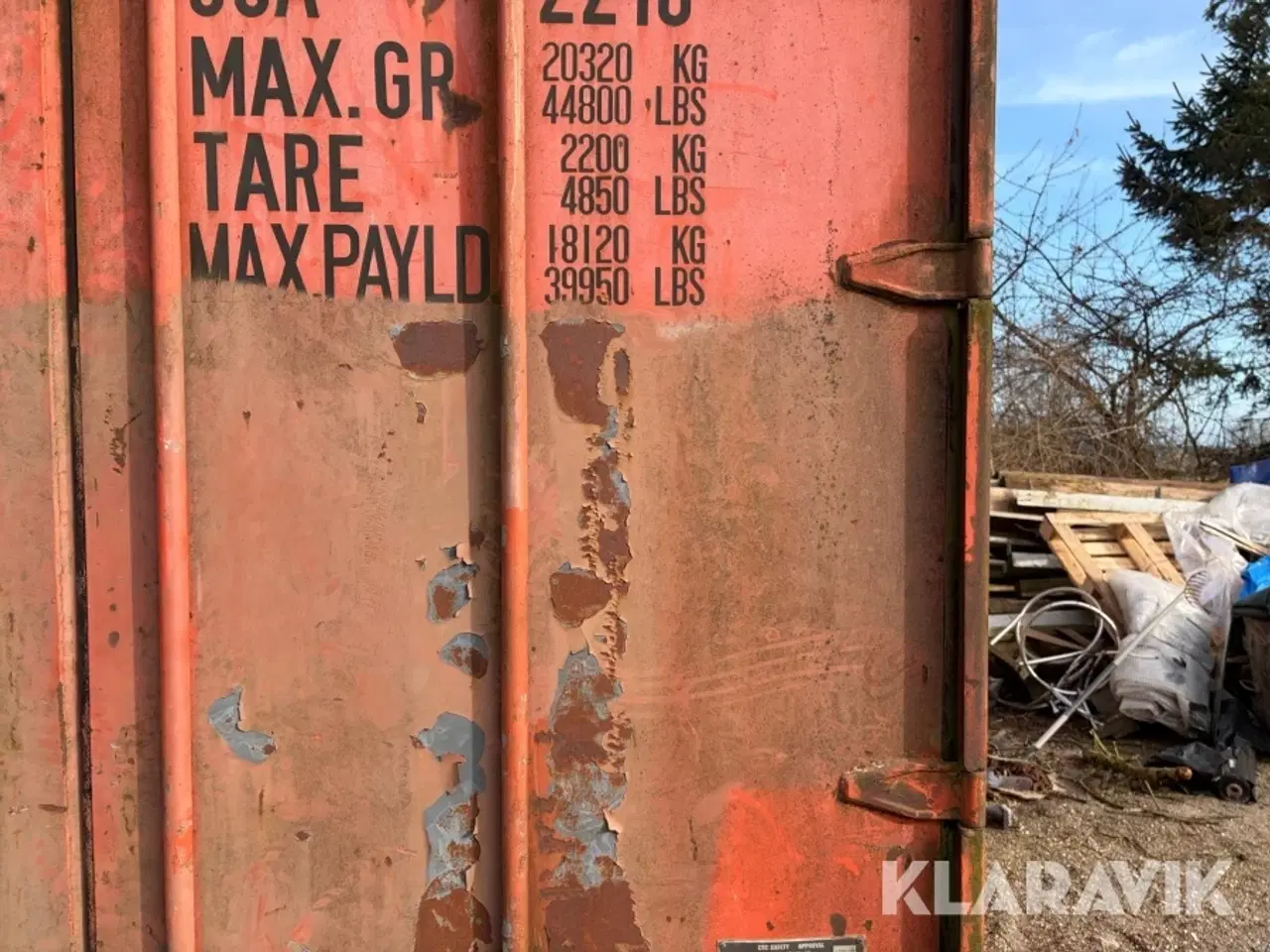 Billede 7 - Skibscontainer 20 fod