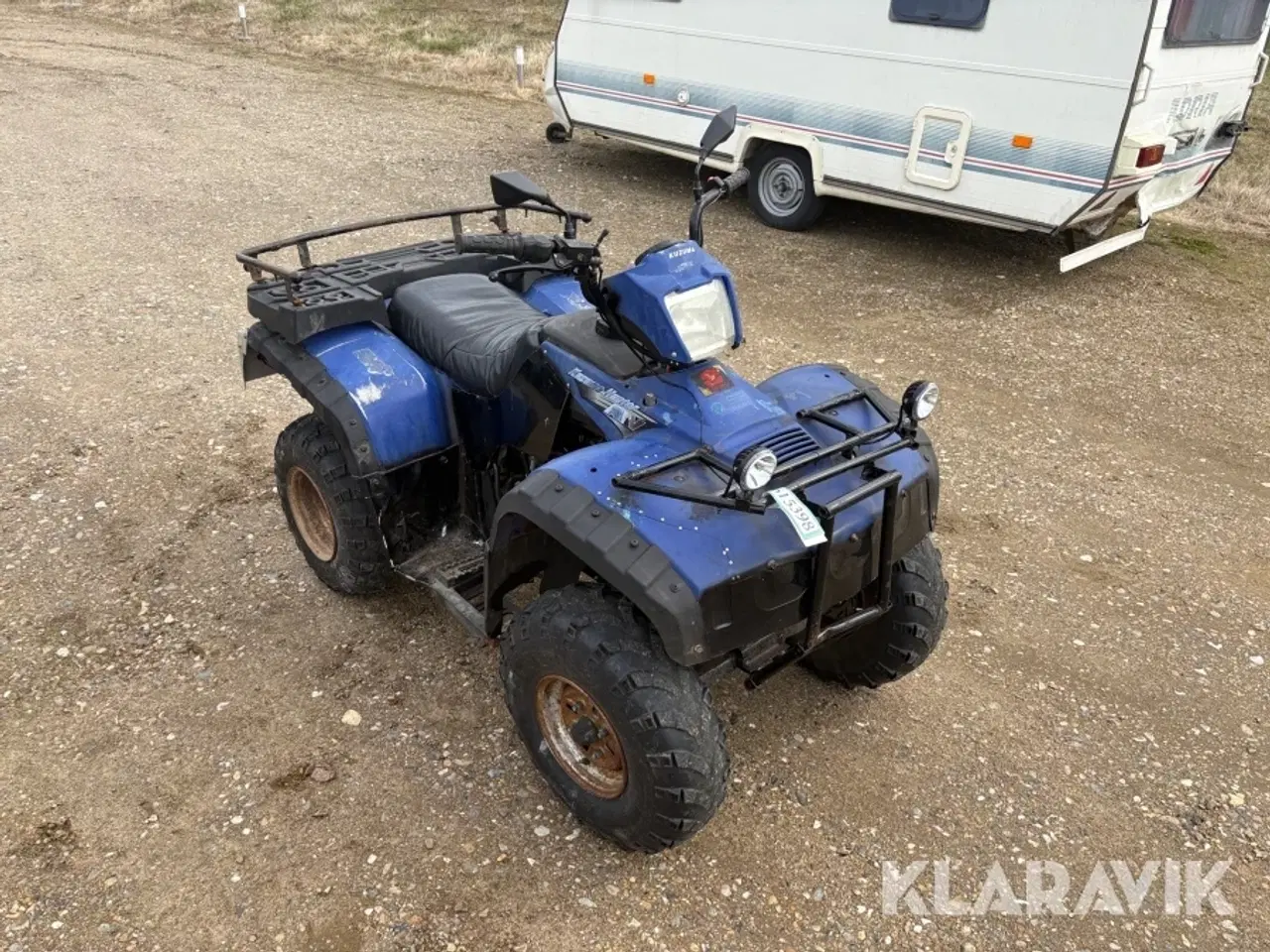 Billede 7 - ATV Kuzuma Hunter 250 cc