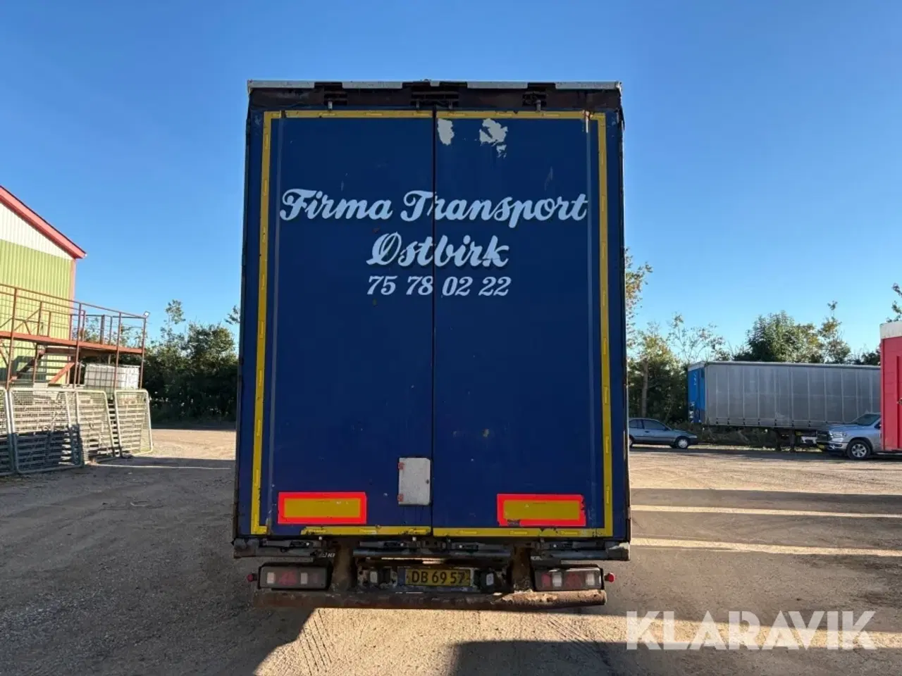 Billede 3 - Lastbil Mercedes-Benz Actros med gardintrailer