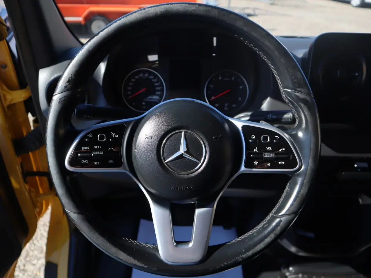 Billede 5 - Mercedes Sprinter 316 2,2 CDi A3 Kassevogn aut. RWD