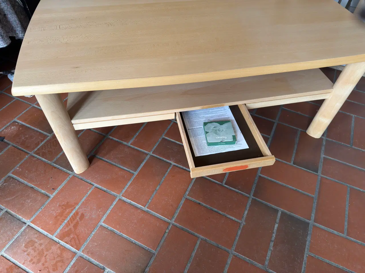 Billede 6 - Sofabord i bøgetræ 