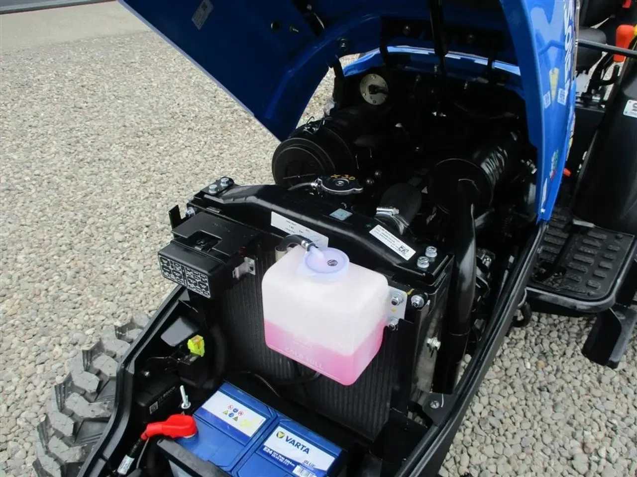 Billede 4 - Solis S26 Shuttle XL 9+9 med industridæk